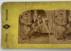 Tooth Drawing     Groups From Life New H Series Vintage Stereoview Card