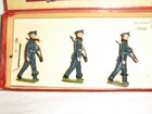 Vtg Britains Us Air Corps 1949 Uniform With Officer Set  2044 Boxed