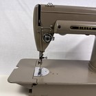 Vintage Rare 1951 Beige Singer 301 Sewing Machine Excellent Shape  Aluminum Body