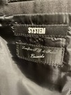 System Men   s Suit  korean Luxury Designer  Size 36
