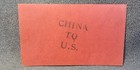 Original 1940s Wwii Officer s Berthing And Messing Card China Ship To Us Vintage