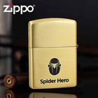 Armor Red Spider Man Zippo Lighter - Us Shipping