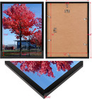 12x16 Picture Frame Black  Display Pictures 12x16 Poster Frame  Wall Sign Poster