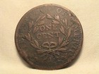 1794 Liberty Cap Large Cent S-62 R4 