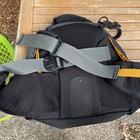 Marmot Highlander Large Lumbar Waist Day Pack Blue black For Hiking camping