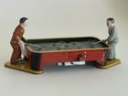 Rocket Usa 2003 Tin Litho Wind Up Billiards Pool Game Toy Non Working