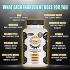 Optiwize 10-in-1 Joint Support Hydrolyzed Collagen  Msm  Hyaluronic Acid  320 Ct