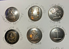 15 Mixed Lot Silver-plate British Livery 25-28mm Coat Buttons All Nos With Ids