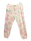 Disney Parks Womens 1x Pastel Tie Dye Mickey Mouse Jogger Sweatpants Pants Nwt