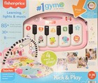 Fisher-price Glow   Grow Kick And Play Gym Pink     Box Distressed  New 
