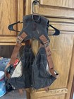 Tom Beckbe Waterfowl Strap Vest Waxed Canvas