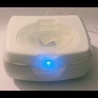 Munchkin Baby Wipe Warmer Nightlight Warm Glow Easy Veiw Window 