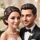 Personalized Wedding Cake Topper Figurine  Custom Bride   Groom  Photo Gift