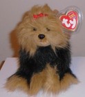Ty Beanie Baby - Yapper The Dog  6 Inch  New Mwmts Plush Stuffed Animal Toy