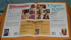 Vintage The Rejuvenator   Phoenix The Warrior Video Store Advertisement Brochure