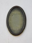 Vintage Celluloid Victorian Lady Hand Pocket Mirror   Unbranded