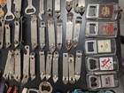 Huge Lot Of Vintage Beer Bottle Openers  Giant Lot Of 125 