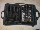 Yamaha Ycl-255 Bb Clarinet With Carry Case And Vandoren M30 Mouthpiece - Good 