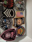 Police Department Patch Law Enforcement Patches Lot Of 15