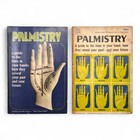 Vintage 1960 s Palmistry Purse Books Dell Set Of 2