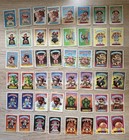 1985 Garbage Pail Kids 2nd Series 2 Complete Set  Messy Tessie Backs Schizo Fran