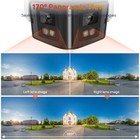 Hikvision Compatible 4k 8mp 180 Panoramic Colorvu Ip Camera 2way Audio Fullcolor