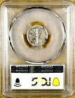 1942 1-d Pcgs F12 Mercury Dime - Pcgs Gold Shield
