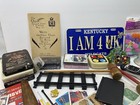 Junk Drawer Lot Vintage Items Coins Stamps Advertising Collectibles And Misc 