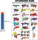 Nerf N Strike Blaster Compatible Dart Bullets  Compatible With All Elite 2 0 Ser