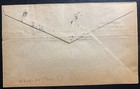 1947 Quito Ecuador Airmail Cover Homeland First Overprinted Stamp