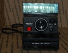 Vintage Polaroid Pronto  Land Camera   Sylvania Flash Bar