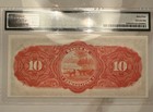 Mexico Banco De Tamaulipas 10 Pesos Nd 1902   1914 Pmg 64 Unc Abnc Remainder Rare 