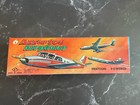 6 Assorted Airplane Tin Friction Toys Boxed S2 Japan New 1960s