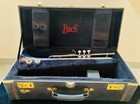 Vincent Bach Stradivarius Model 37 Trumpet Silver Operation Confirmed Mouthpiece