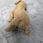 Ty Vintage Classic Scooter Brown Puppy Dog Plush Lab Retriever 1999 14 Inches