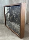 Vintage Framed Bellingham Bay Train Railroad Print - Henrys Hang-ups  54