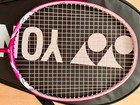 Yonex Badminton Racket  Pink  With Case