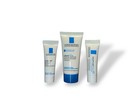 La Roche-posay Moisturizing Skin Care Routine Travel Size Set For Dry Skin