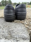 Crocs M8 Bistro Black At Work Clog Shoes Slip Resistant Nursing Chef Comfort