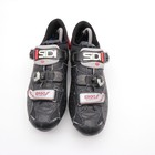 Sidi Ergo 1 Carbon Men s Size Eu 46 Road  Black Bike Shoes Athletic Shoes
