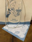 New Disneyland Club 33 Alice In Wonderland Extra Large Gift Bag   Paper Set