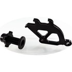79-95 Mustang Clutch Quadrant Cable Firewall Adjuster Black Free Ship
