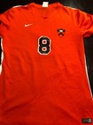 Game Worn Used Princeton Tigers Soccer Jersey Size L Nike  8