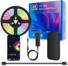 Aiyato Led Tv Backlight With Hdmi Sync Box Sound And Scene Sync 75-85  Tv 16 4ft