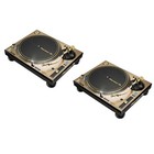 Pioneer Plx 1000 Gold Turntables  pair 