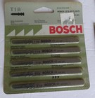 Vintage Jig Saw Blades Shank Lot Packs Bosch T1b nicholson 5  10  Swiss Usa