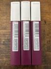 Maybelline New York Super Stay Matte Ink 40 Believer Liquid Lipstick 3 Pack