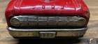 Vintage Bandai Japan 1963 Ford Falcon Tin Litho Friction Car Red -  please Read 