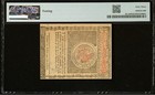 Pmg 63  Rhode Island 1780 American Revolution Colonial Continental Note Currency