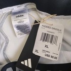 Padded Compression Shorts Nwt Adidas Aeroready Size Xl White Football Girdle